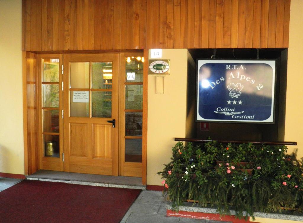 R.T.A. Hotel Des Alpes 2 Madonna エクステリア 写真
